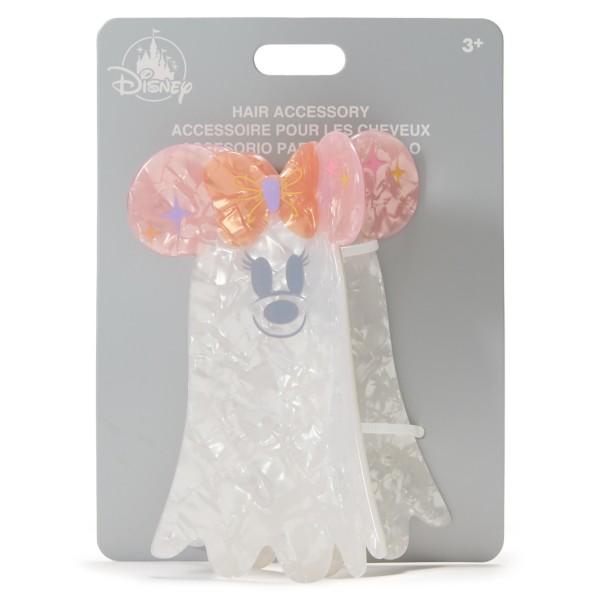 Minnie Mouse Cutie Ghost Hair Clip