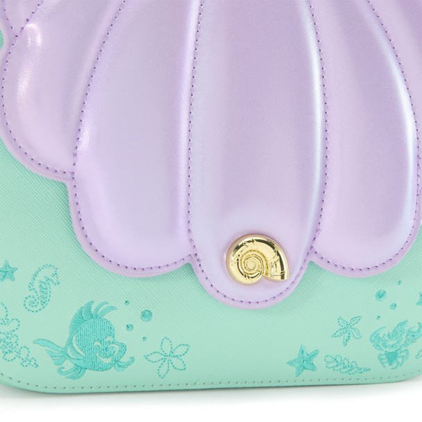 Ariel Loungefly Crossbody Bag - The Little Mermaid