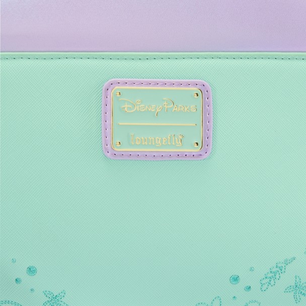 Ariel Loungefly Crossbody Bag - The Little Mermaid