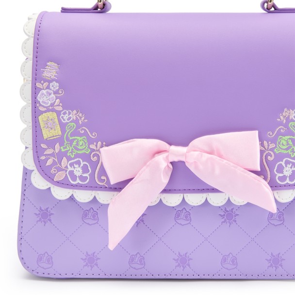 Rapunzel Loungefly Crossbody Bag - Tangled