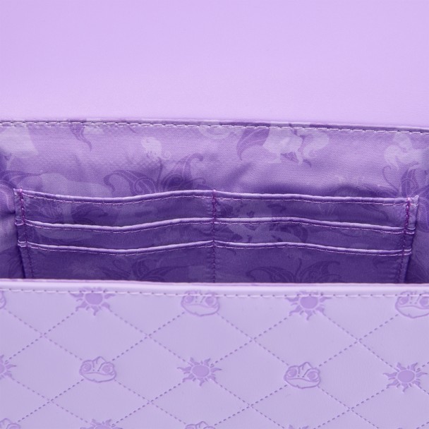 Rapunzel Loungefly Crossbody Bag - Tangled
