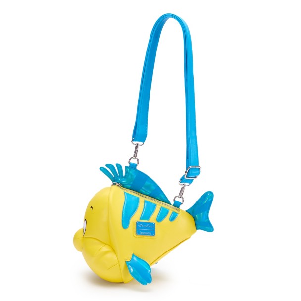 Flounder Loungefly Crossbody Bag - The Little Mermaid