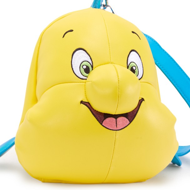 Flounder Loungefly Crossbody Bag - The Little Mermaid