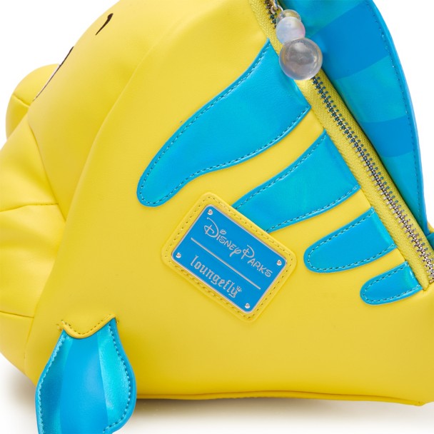Flounder Loungefly Crossbody Bag - The Little Mermaid