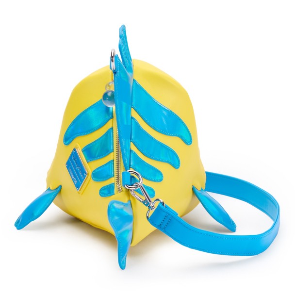 Flounder Loungefly Crossbody Bag - The Little Mermaid