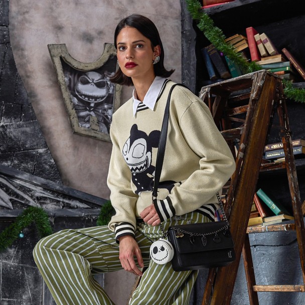 The Nightmare Before Christmas Loungefly Crossbody Bag and Coin Purse