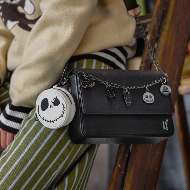 The Nightmare Before Christmas Loungefly Crossbody Bag and Coin Purse