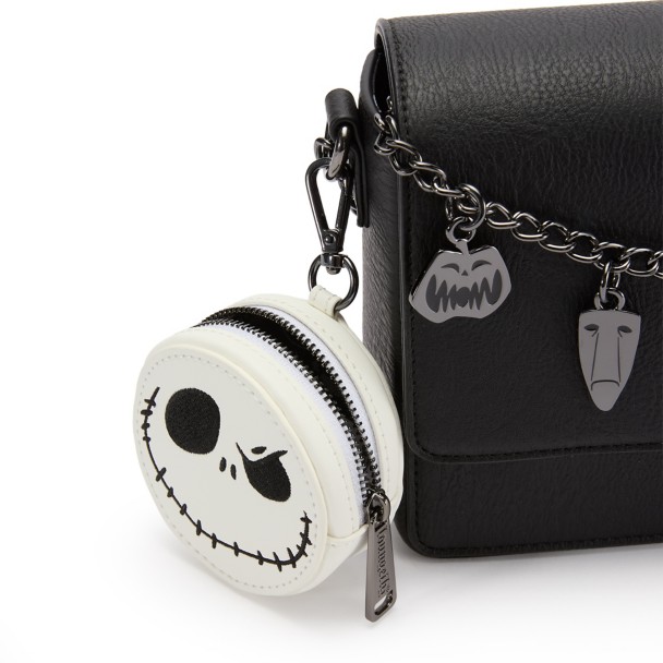 The Nightmare Before Christmas Loungefly Crossbody Bag and Coin Purse