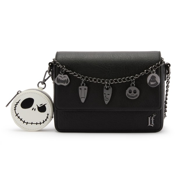 The Nightmare Before Christmas Loungefly Crossbody Bag and Coin Purse