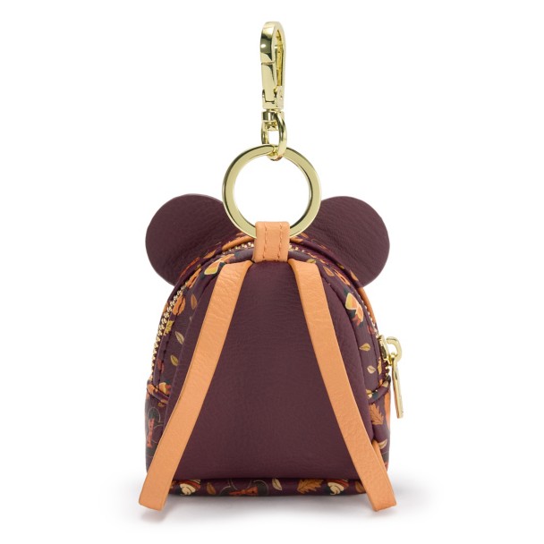 Disney Parks Halloween Mini Backpack Bag Charm by Loungefly
