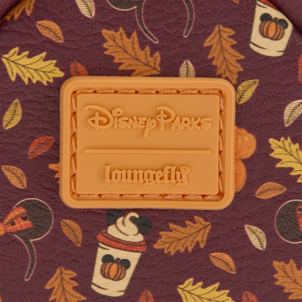 Disney Parks Halloween Mini Backpack Bag Charm by Loungefly