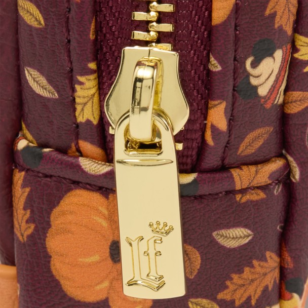 Disney Parks Halloween Mini Backpack Bag Charm by Loungefly
