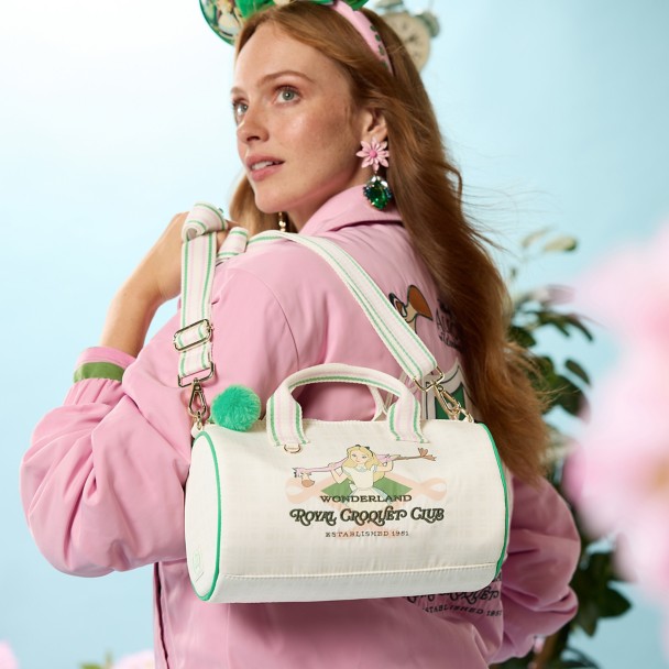 Alice in Wonderland Crossbody Bag - D23 The Ultimate Disney Fan Event