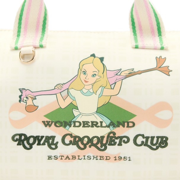 Alice in Wonderland Crossbody Bag - D23 The Ultimate Disney Fan Event