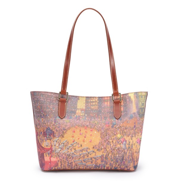 The Hunchback of Notre Dame 30th Anniversary Dooney & Bourke Tote - D23 The Ultimate Disney Fan Event