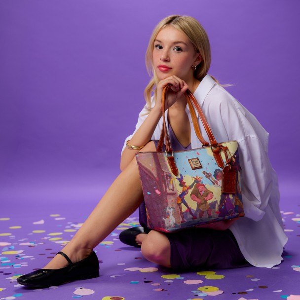 The Hunchback of Notre Dame 30th Anniversary Dooney & Bourke Tote - D23 The Ultimate Disney Fan Event