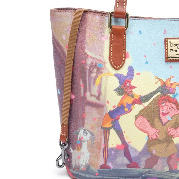 The Hunchback of Notre Dame 30th Anniversary Dooney & Bourke Tote - D23 The Ultimate Disney Fan Event