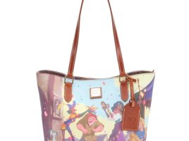 The Hunchback of Notre Dame 30th Anniversary Dooney & Bourke Tote – D23 The Ultimate Disney Fan Event
