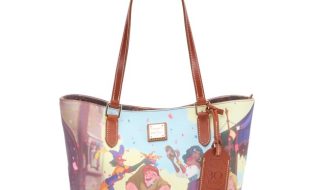 The Hunchback of Notre Dame 30th Anniversary Dooney & Bourke Tote – D23 The Ultimate Disney Fan Event