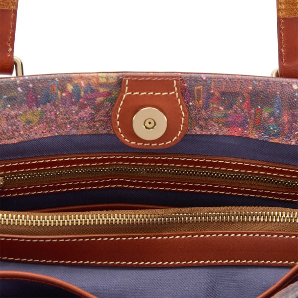 The Hunchback of Notre Dame 30th Anniversary Dooney & Bourke Tote - D23 The Ultimate Disney Fan Event