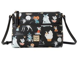Disney Cats and Dogs Halloween Dooney & Bourke Crossbody Bag