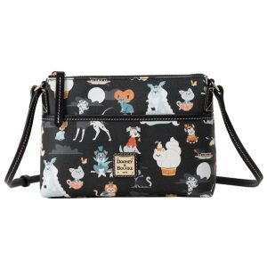 Disney Cats and Dogs Halloween Dooney & Bourke Crossbody Bag