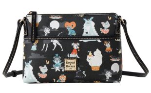 Disney Cats and Dogs Halloween Dooney & Bourke Crossbody Bag