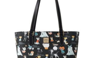 Disney Cats and Dogs Halloween Dooney & Bourke Tote Bag