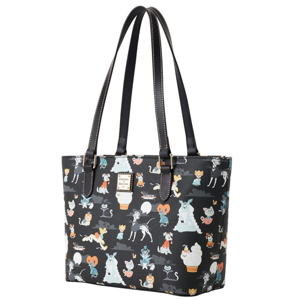 Disney Cats and Dogs Halloween Dooney & Bourke Tote Bag