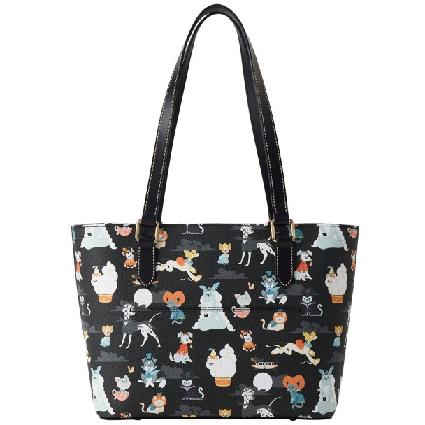 Disney Cats and Dogs Halloween Dooney & Bourke Tote Bag
