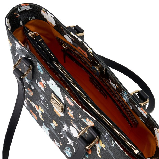Disney Cats and Dogs Halloween Dooney & Bourke Tote Bag