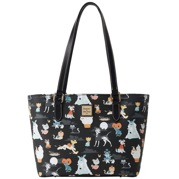 Disney Cats and Dogs Halloween Dooney & Bourke Crossbody Bag
