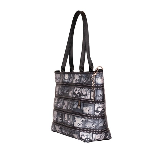 Mickey Mouse Tote by Harveys - The Haunted House and The Skeleton Dance