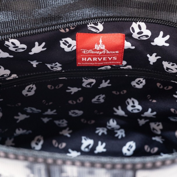 Mickey Mouse Tote by Harveys - The Haunted House and The Skeleton Dance