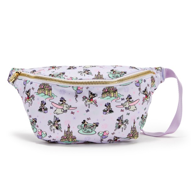 The Haunted Mansion Jumbo Hip Pack by Stoney Clover Lane - Disneyland