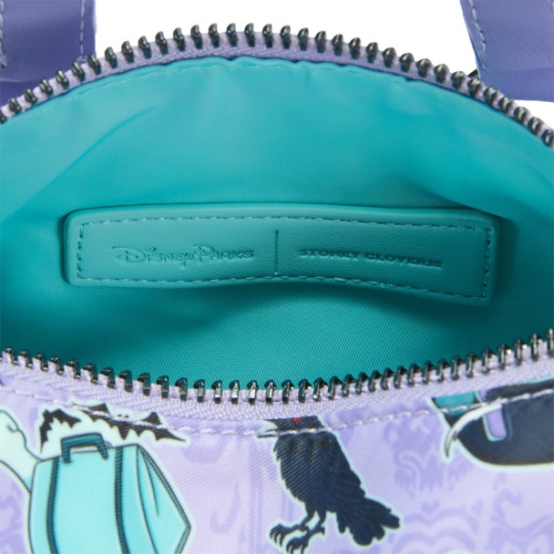 The Haunted Mansion Micro Duffle Crossbody Bag by Stoney Clover Lane - Disneyland