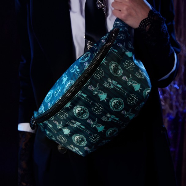 The Haunted Mansion Jumbo Hip Pack by Stoney Clover Lane - Disneyland