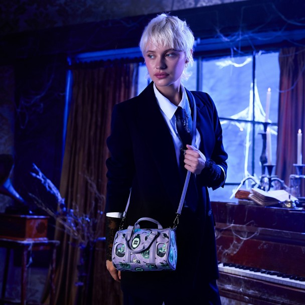 The Haunted Mansion Micro Duffle Crossbody Bag by Stoney Clover Lane - Walt Disney World