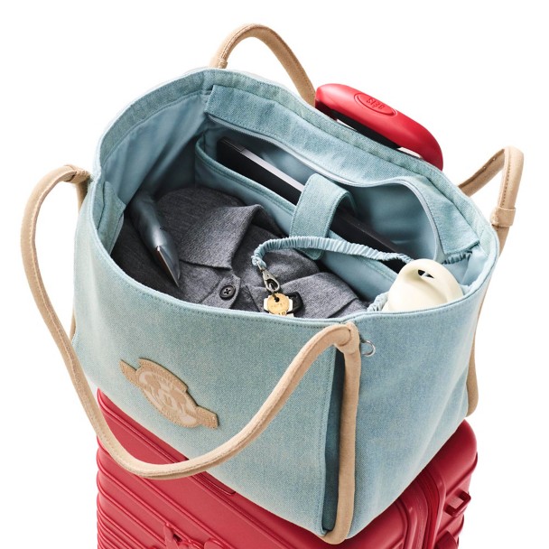 Mickey Mouse Denim Tote Bag by BÉIS