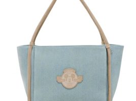 Mickey Mouse Denim Tote Bag by BÉIS