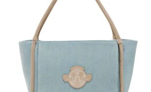 Mickey Mouse Denim Tote Bag by BÉIS