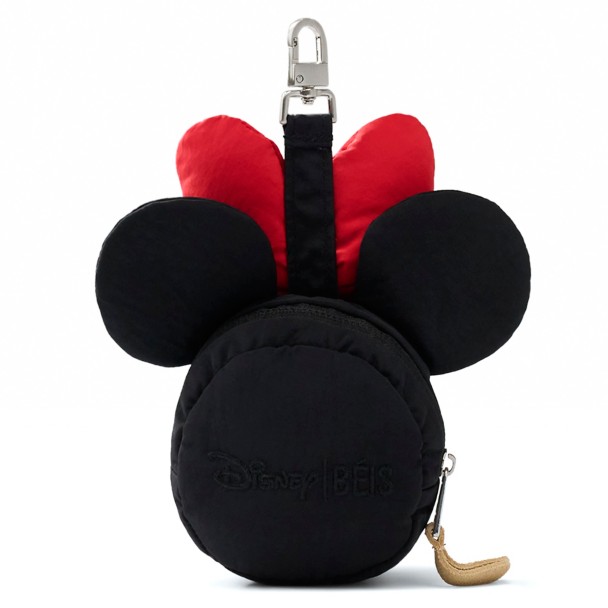 Minnie Mouse Pouch Bag Charm by BÉIS