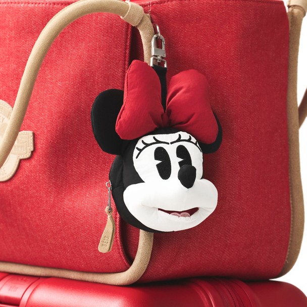 Minnie Mouse Pouch Bag Charm by BÉIS