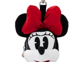Minnie Mouse Pouch Bag Charm by BÉIS
