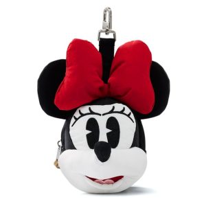 Minnie Mouse Pouch Bag Charm by BÉIS
