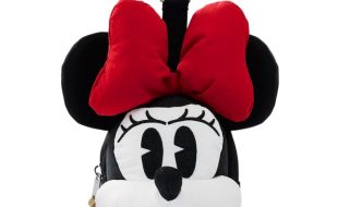 Minnie Mouse Pouch Bag Charm by BÉIS