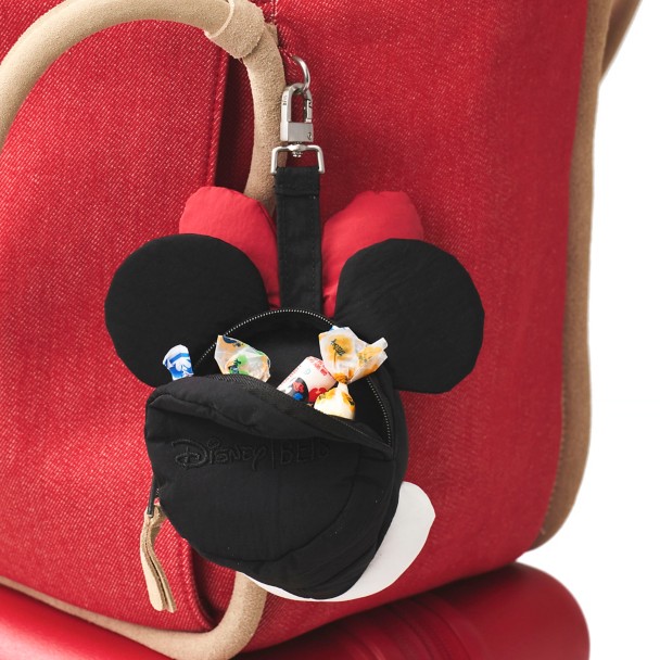 Minnie Mouse Pouch Bag Charm by BÉIS