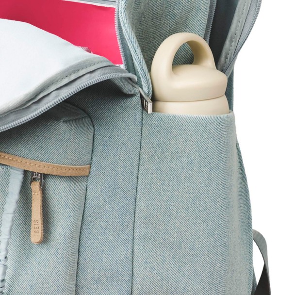 Mickey Mouse Denim Backpack by BÉIS