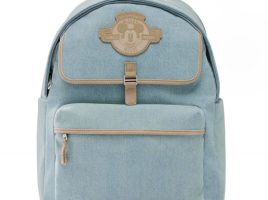 Mickey Mouse Denim Backpack by BÉIS