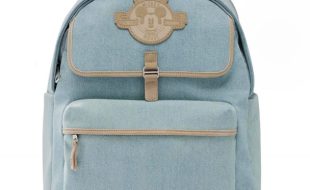 Mickey Mouse Denim Backpack by BÉIS